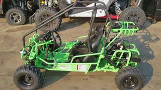 TaoTao GK-110 Kids Go Kart | 110cc Automatic with Reverse - Gumby Edition