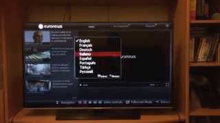 Euronews na LED SMART TV 40" UE40H5500 SAMSUNG