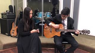 (Cover) Has Ver Tu Gloria- Barak