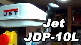 Сверлильный станок Jet JDP-10L✧ РАСПАКОВКА СБОРКА И ТЕСТ