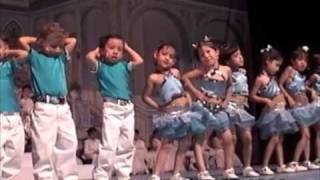 La dueña del Swing - Día de la primavera 1999 - Jardín de Niños Buckigham