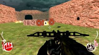 Minecraft прикол из Shadow Warrior и демонический кролик.
