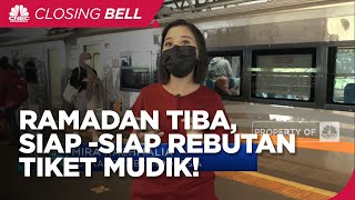 Rebutan Tiket Mudik Dimulai!