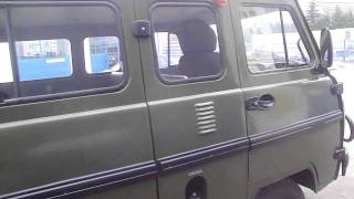 UAZ 452 FURGON ANDORIA TURBO DIESEL FROM POLAND.MP4 [ TARMOT 4x4 ]