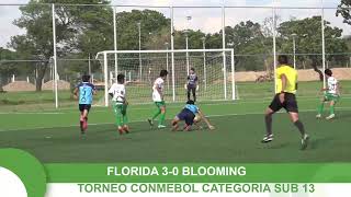FLORIDA 3-0 BLOOMINGTORNEO CONMEBOL LIGA DE DESARROLLO SUB 13