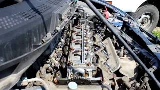 Регулировка клапанов HONDA CIVIC, хонда цивик R18