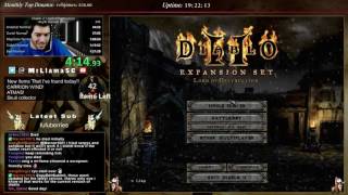 Diablo 2 - Getting back into WR Speedrun Attempt running!