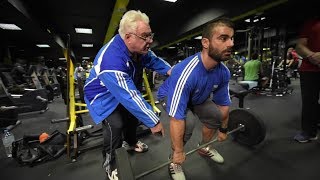 Eπίδειξη Τεχνικής Deadlift: Xρήστος Ιακώβου - Κώστας Σταμάτης