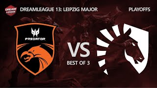 TNC Predator vs Team Liquid Game 3 (BO3) | DreamLeague Season 13 Lower Bracket