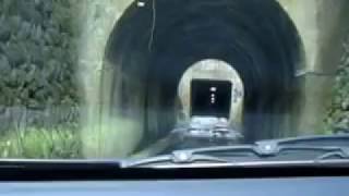 花坂トンネル・高野山森林鉄道廃線跡