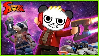 Lego Marvel Superheroes 2 MR STAR LORD! Let's Play with Combo Panda