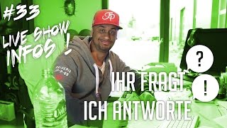 JP Performance - Ihr fragt / Ich antworte | Infos zur Live Show #33