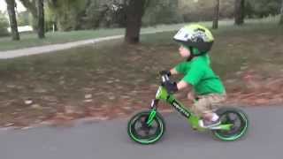 Rider: Kuleshov Timur 1.10 years / Bike: Strider St4