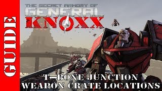 T-Bone Junction Chests Guide