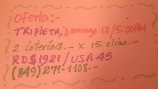 Pronostico Para Tripleta, Domingo 12/5:00pm,Enero 08/2020