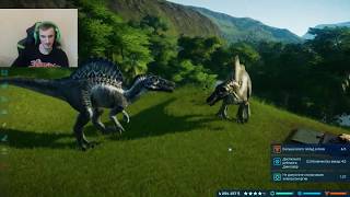 Jurassic World Evolution | Испытание на острове Убежище #5