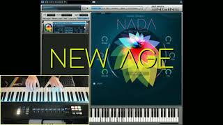 NADA // Meditation & New Age Sounds by Eduardo Tarilonte // Walkthrough 05 PIANOS
