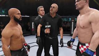 Mighty Mouse vs. Mirko Cro Cop (EA Sports UFC 3) - CPU vs. CPU