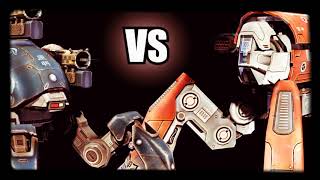Fujin (Tarán) vs Raijin (Thunders) / War Robots