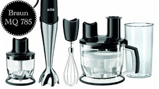 Braun MQ 785 patisserie plus