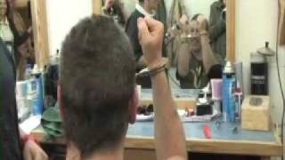 Sam's Arrest & Haircut with Canadian Troops