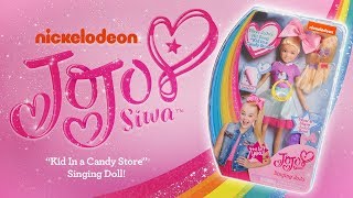 JOJO SIWA "KID IN A CANDY STORE" SINGING DOLL! | A Toy Insider Play by Play