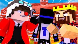 АИД ТЕРОСЕР И ДЕМ ПОСТУПИЛИ В ШКОЛУ ГРИФЕРОВ В МАЙНКРАФТЕ! ШКОЛА ГРИФЕРОВ! Minecraft school