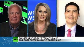 Is new stimulus what US economy needs? (Full show)