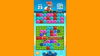 Pet Rescue Puzzle Saga Level 60 ~  3 stars