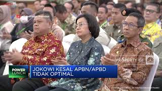 Jokowi Kesal APBD Tidak Optimal, Dipakai Untuk Hal "Absurd"