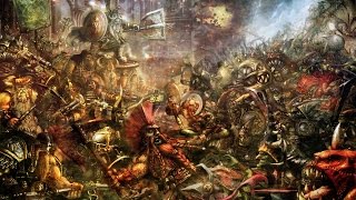 Прохождение Total War Warhammer Король и Вожак (Ep 2) Новая попытка и новые моды :)