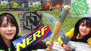 Rob-Andre's & Will-Haik's Nerf Machete & Nerf Z-Bat!