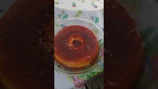 É aqui está meu pudim de amido de milho sem leite condensado.?
