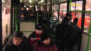 Рассуждения водителя автобуса...