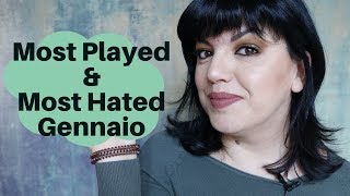 MOST PLAYED & MOST HATED GENNAIO (con una cosa che non vi aspettate) | hornitorella