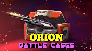 Orion in Battle Cases | Guns Of Boom #Orion #battlecases #gob #gunsofboom #gamingvideos #gameplays