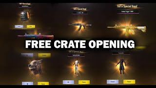 LEGENDARY OUTFIT FOR FREE | CRATE OPENING IN RUSSIA SERVER | BEST SERVER FOR CRATE OPENING l POCO F1