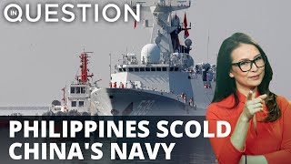 “Get the f--- out”: Philippines FM blasts China