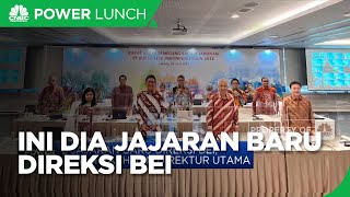 Jajaran Baru Direksi BEI, Iman Rachman Direktur Utama