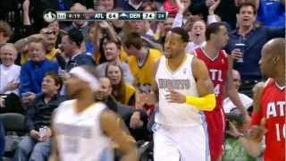 Andre Iguodala Caps Off the Mile-High Fast Break