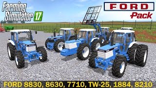 Farming Simulator 17 FORD TRACTOR PACK #1