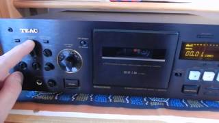 TEAC V-8030 a vaterán