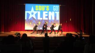 MMDANCE - SDU's GOT TALENT 2014