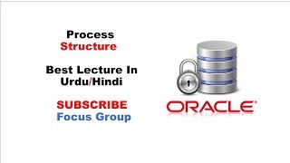Process Structure | User, Server & Background Process | Oracle Architecture | Lecture in Urdu/Hindi
