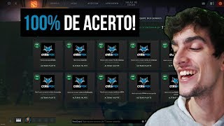 Posso copiar o seu trabalho? Pode, mas não deixa igual. #PalpitesTheInternational