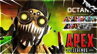 BEFORE YOU BUY NEW OCTANE CHARACTER! SHOULD YOU GET OCTANE? (Apex Legends Season 1 Octane Gameplay)