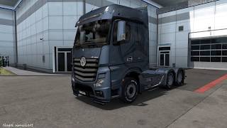 ETS2: Das neue Actros Tuning Pack