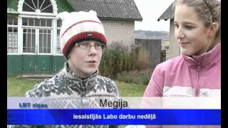 Pupiņu ģimene turpina Labo darbu nedēļu