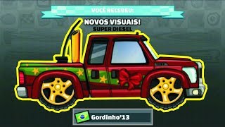 ? Hill Climb Racing 2 Super Diesel | Reward | Christmas Event