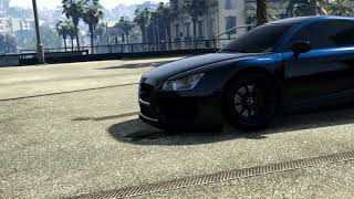Audi r8 Cinematic